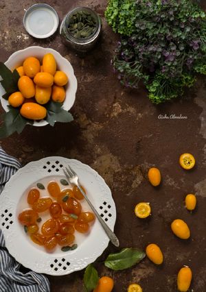 صورة لوصفة مربى الكمكوات