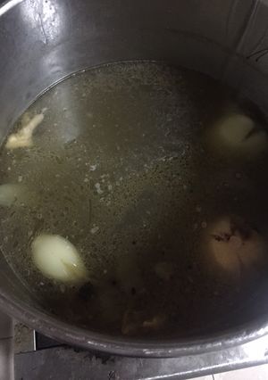 Hình của món Phở Gà.