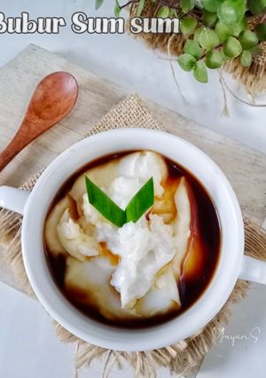 Foto resep Bubur sum sum simple
