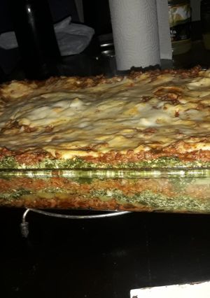 Una foto de Lasaña