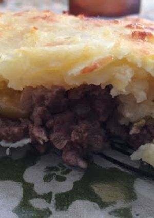 Una foto de Pastel de papas