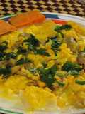 Tiradito de pescado