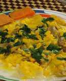 Tiradito de pescado