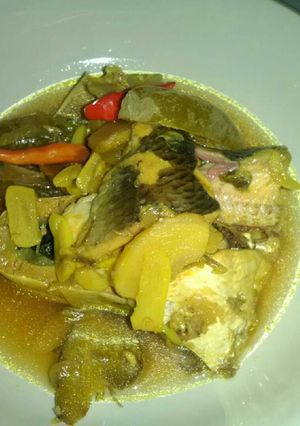 Foto resep Asem asem bandeng presto