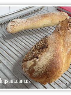 Una foto de Pan casero (sin amasado)