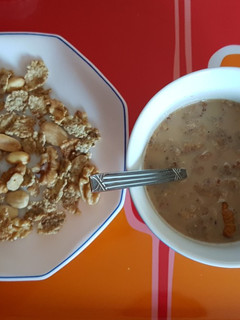 Una foto de Desayuno saludable 😋