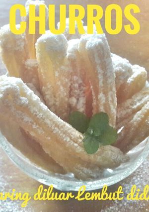 Foto resep Churros 1 Telur aja (Garing diluar, lembut didalam)