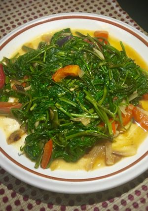 Foto resep Cah kangkung praktis