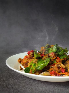 Foto resep Tempe penyet sambal kemangi