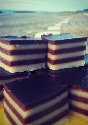 Foto resep Kue lapis rasa coklat
