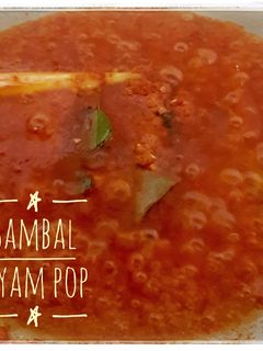 Foto resep Sambal Ayam Pop