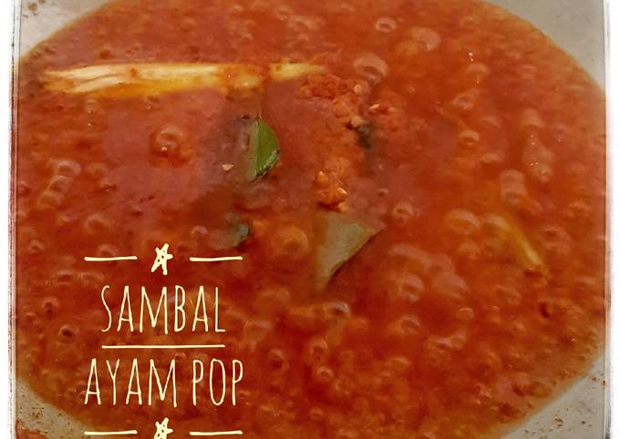 Sambal Ayam Pop