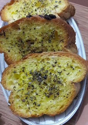 A picture of Garlic Bread   #KokabandCookpad.