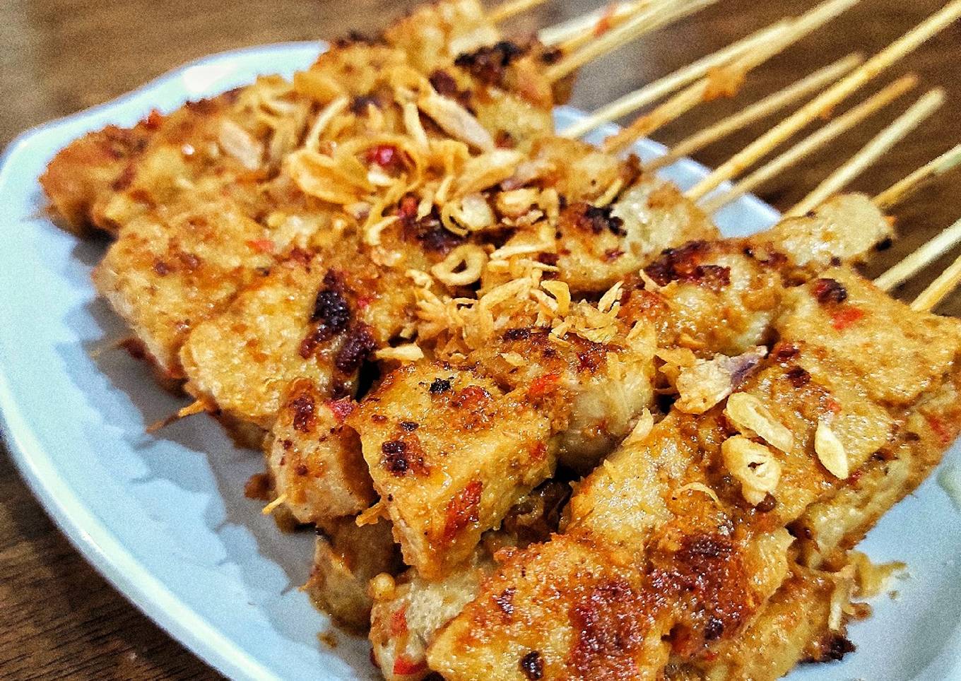 Sate Kere Bumbu Rujak