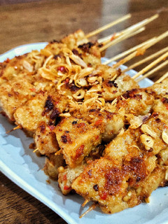 Foto resep Sate Kere Bumbu Rujak