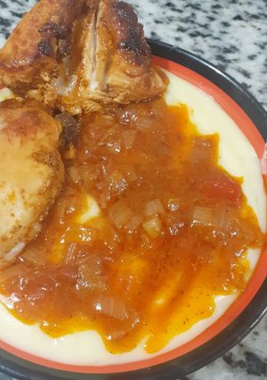 صورة لوصفة بطاطا بيري بالدجاج 🐔🐔