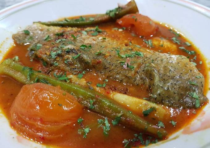 Fish in Spicy Tamarind Sauce (Asam Pedas)