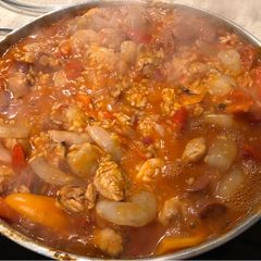 A picture of Jambalaya.