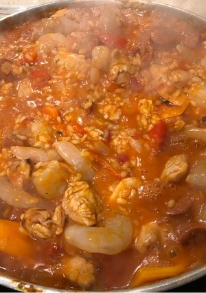 A picture of Jambalaya.