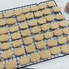 รูปของ Vanilla Cookies (pake teflon double pan)