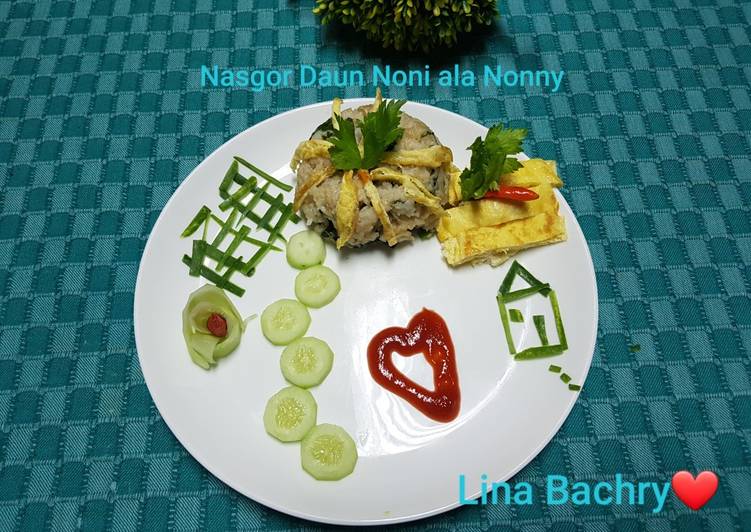 Bumbu NasiGoreng daun Noni ala Nonny❤ | Resep Bumbu NasiGoreng daun Noni ala Nonny❤ Yang Lezat Sekali