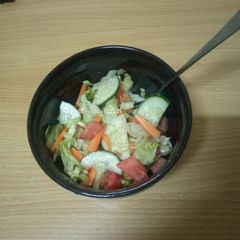 A picture of Garden salad.