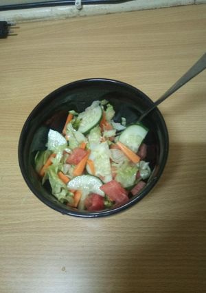 A picture of Garden salad.
