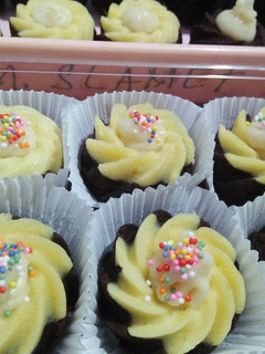 Foto resep Brownies Cheese Cake Twister (dengan fla keju)