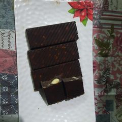 Vegan chocolate A picture of Vegan chocolate.