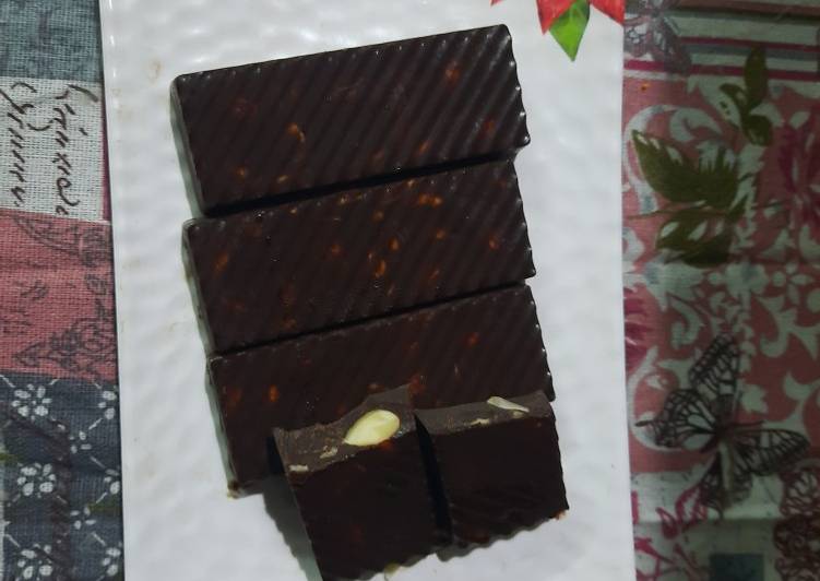 Recipe of Homemade Vegan chocolate