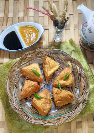 Foto resep Tahu Bakso Ayam 🤍💛🤎