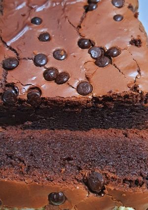 Foto resep 63. Brownis Panggang Legit