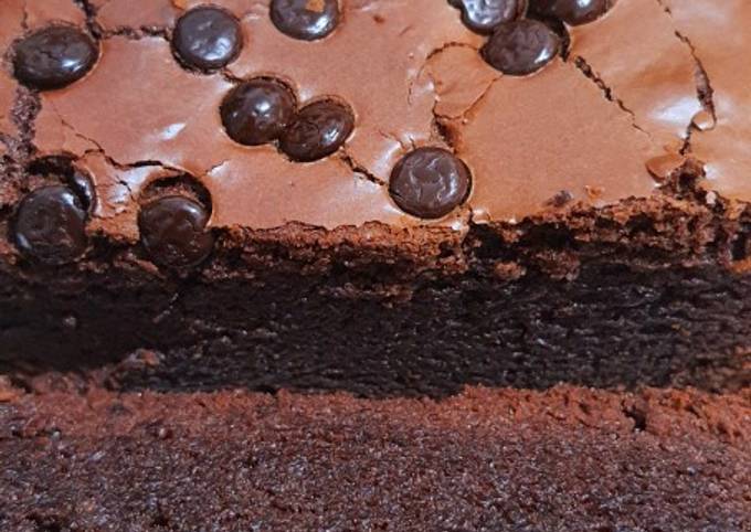 63. Brownis Panggang Legit