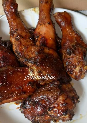 Foto resep Ayam oven madu
