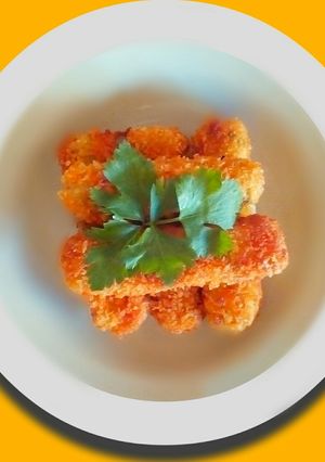 Foto resep Nugget sayur tahu