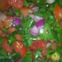 A picture of Vegetable salad.