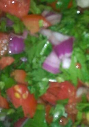 A picture of Vegetable salad.