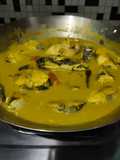 Ikan Tenggiri kuah kuning sat set