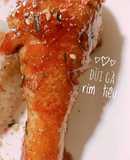 Đùi gà rim tiêu