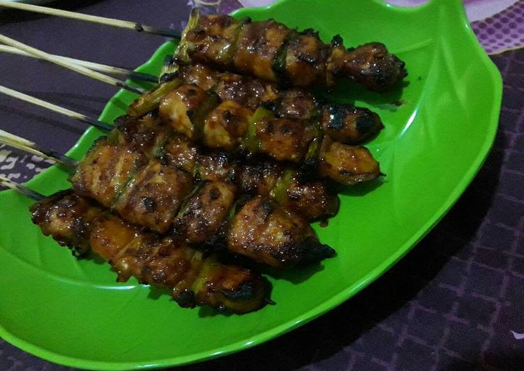Resep #DAKKOCHI sate Ala2 Korea, Bikin Ngiler