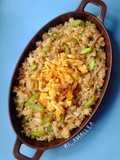 Nasi Goreng Bumbu Ebi dengan Buncis, Tauge, & Petai