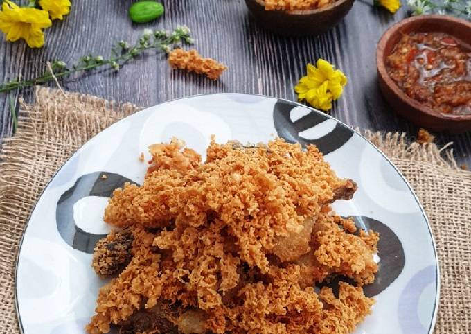 Ayam Goreng Kremes ala Ny Suharti