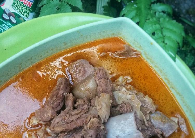 🐄 Gulai Daging Sapi