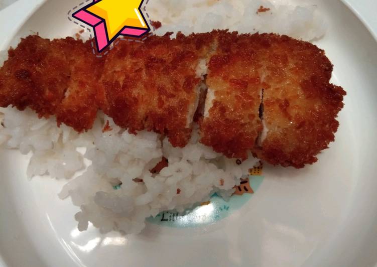 Resep Chicken Katsu Homemade mpasi Anti Gagal