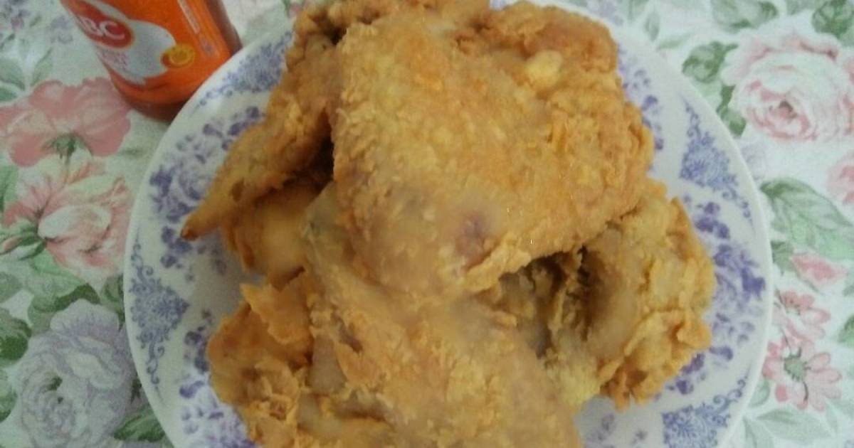 Resep Sayap ayam  goreng  tepung oleh Fenny Violeth Cookpad