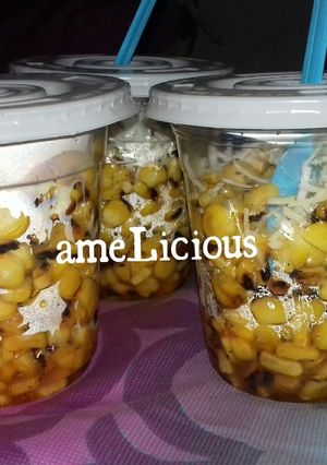 Foto resep Jagung Bakar Serut Pedas-Manis-Keju