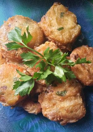 Foto resep Perkedel kentang simple