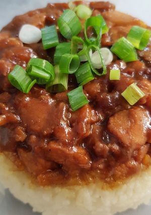 Foto resep Nasi Tim Ayam