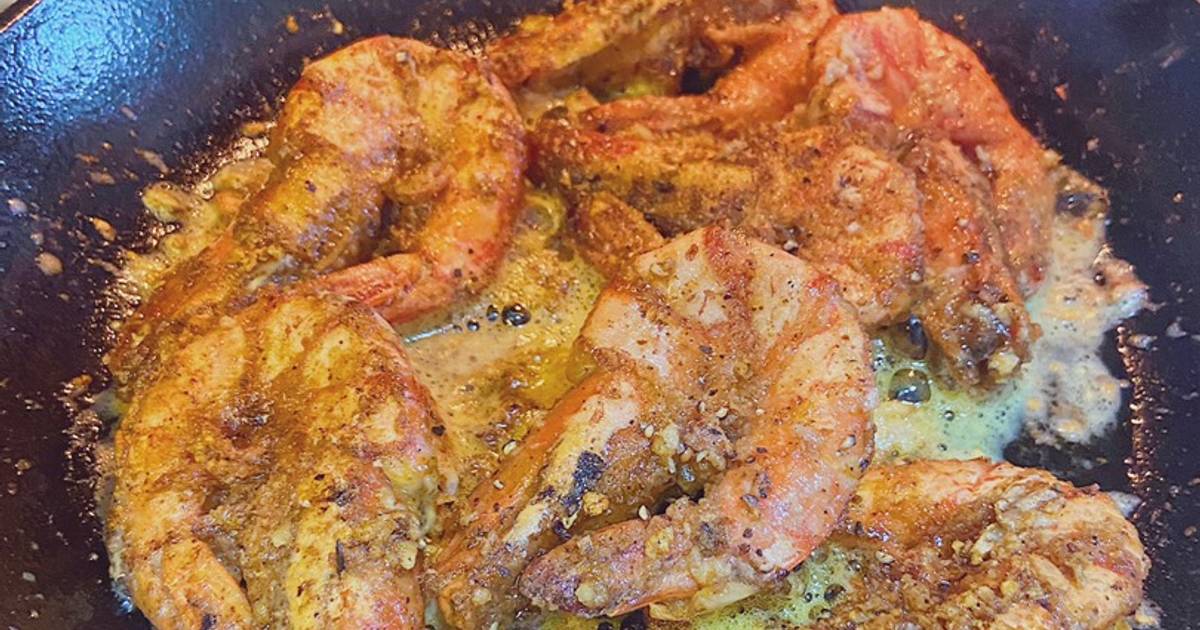 Resep Garlic Butter Shrimp (Udang Mentega Bawang Putih) oleh Vix's Kitchen - Cookpad