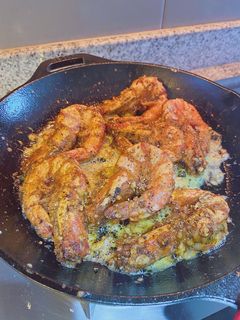 Foto resep Garlic Butter Shrimp (Udang Mentega Bawang Putih)